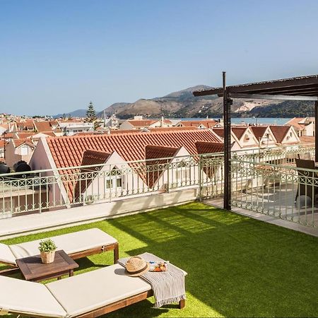 Panoramic Luxurious Penthouse Apartment Argostoli  Luaran gambar