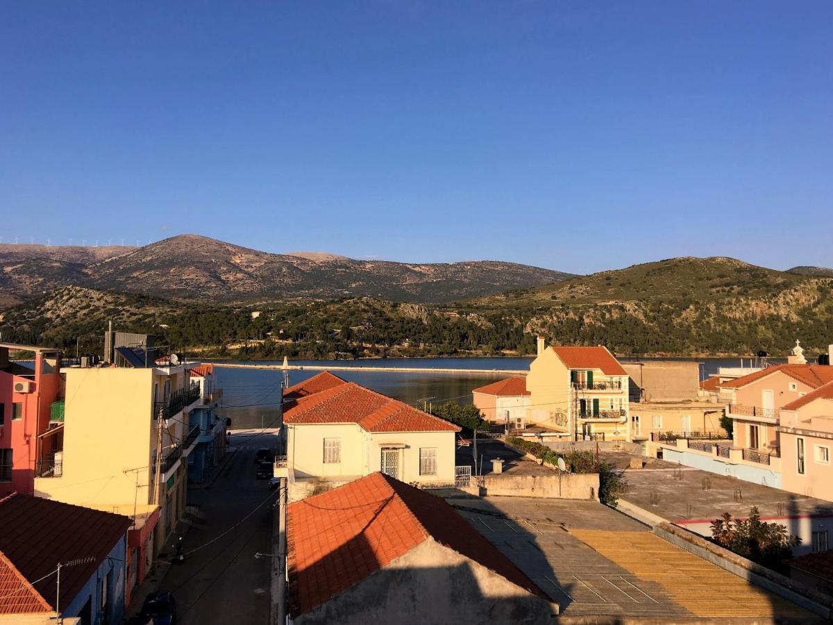 Panoramic Luxurious Penthouse Apartment Argostoli  Luaran gambar