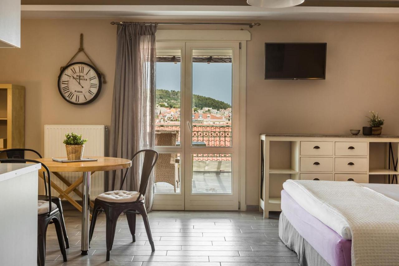 Panoramic Luxurious Penthouse Apartment Argostoli  Luaran gambar