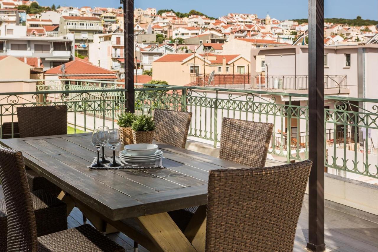 Panoramic Luxurious Penthouse Apartment Argostoli  Luaran gambar
